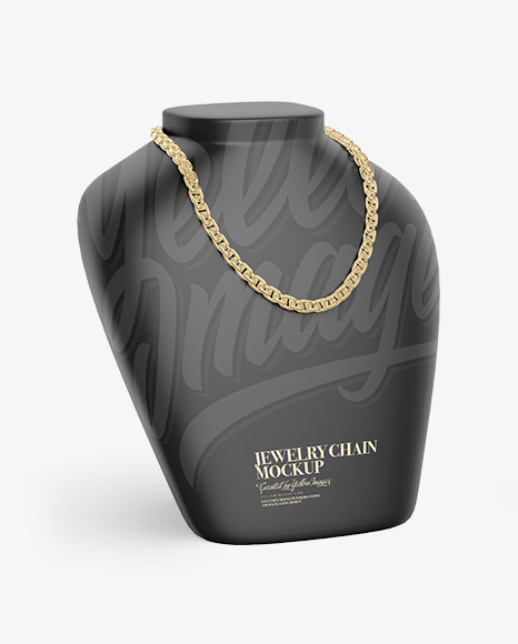 Jewelry Chain Mockup