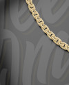 Jewelry Chain Mockup