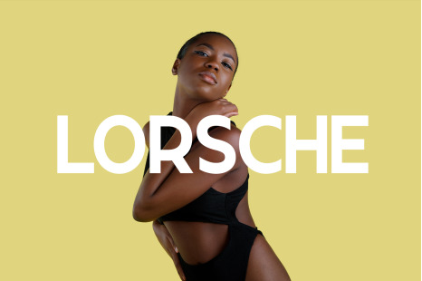 Lorsche Display Typeface