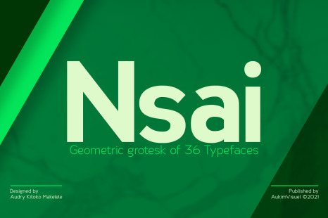 Nsai Font