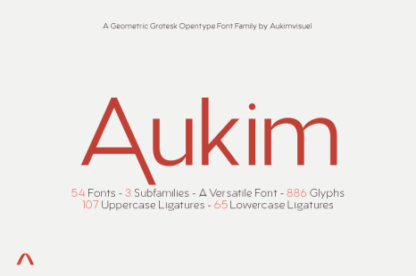 Aukim Font