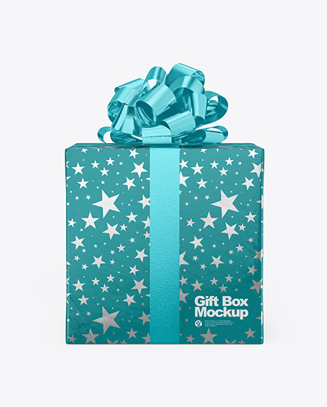 Gift Box Mockup