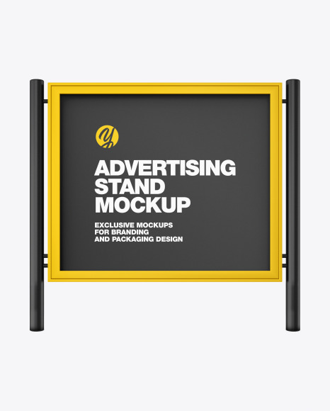 Advertising Board Mockup