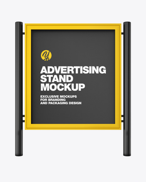 Advertising Board Mockup