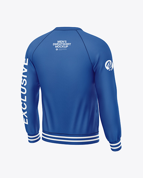 Raglan Sweatshirt Mockup