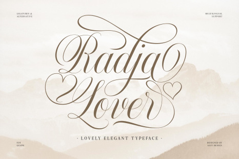 Radja Lover Script