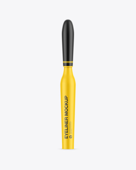 Matte Eyeliner Mockup