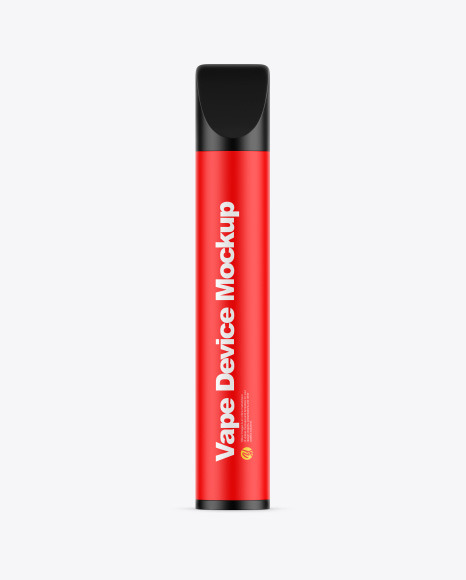 Vape Device Mockup