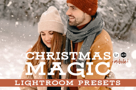 Christmas Magic Lightroom Presets