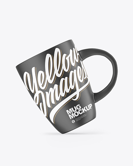 Matte Mug Mockup