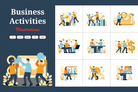 M378_Business Illustration Pack