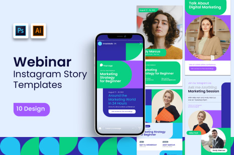 Webinar Instagram Story Templates