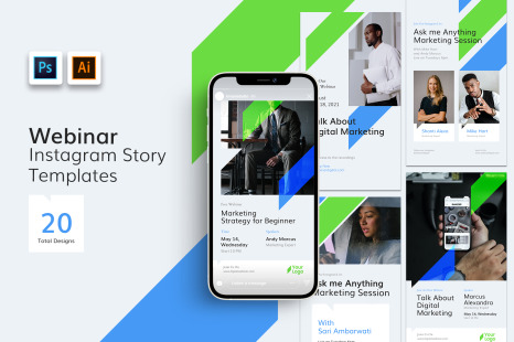 Business Instagram Story Templates