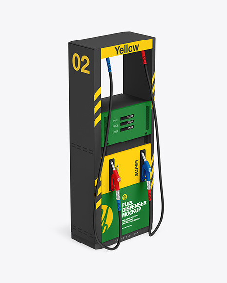 Fuel Dispenser Mockup