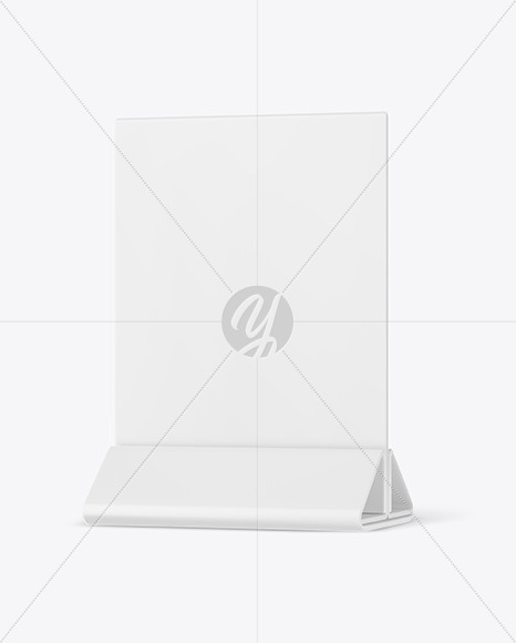 New Free Mockups – Matte Table Tent Mockup – Download Now