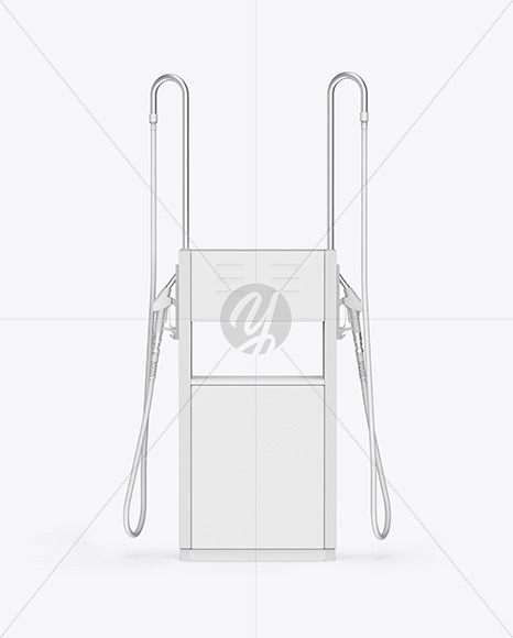 New Free Mockups – Fuel Dispenser Mockup – Download Now