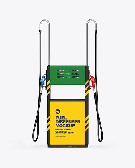 Fuel Dispenser Mockup