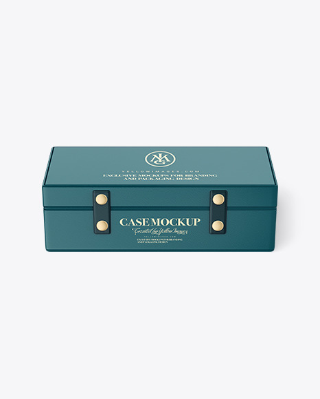 Leather Case Mockup