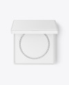 Jewelry Necklace Case Mockup