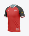 Raglan Jersey Mockup