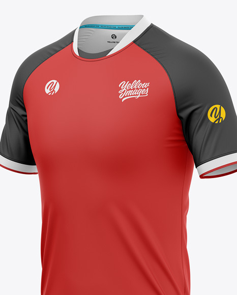 Raglan Jersey Mockup