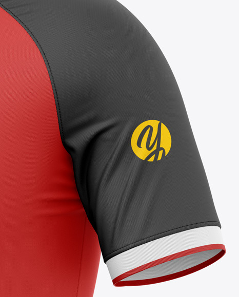 Raglan Jersey Mockup