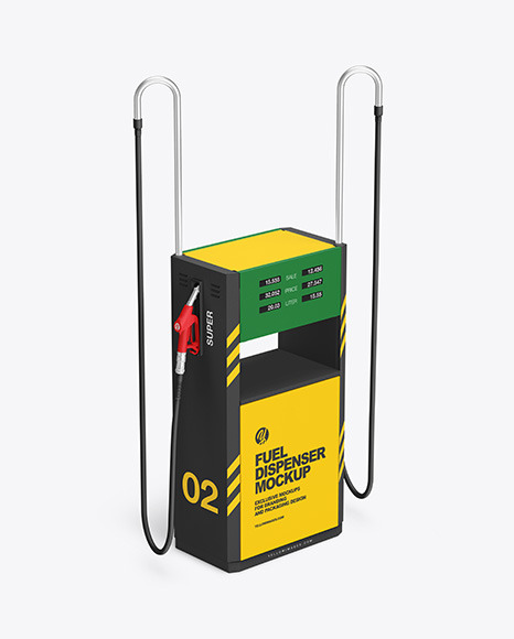 Fuel Dispenser Mockup