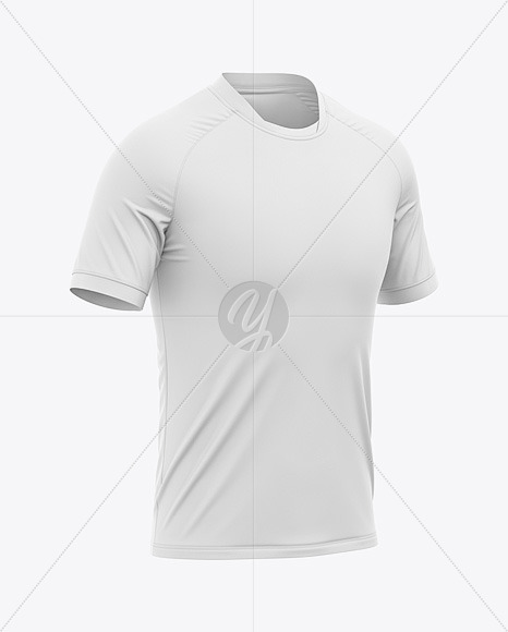 Free Men’s V-Neck T-Shirt Mockup Apparel Mockups