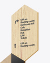 Wood Sign Mockup
