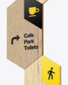 Wood Sign Mockup