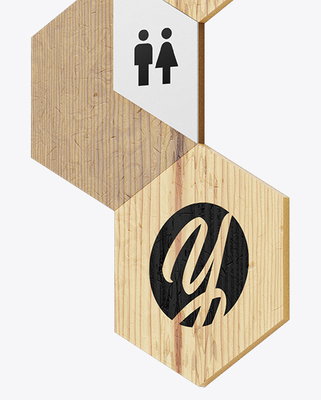 Wood Sign Mockup