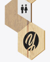 Wood Sign Mockup