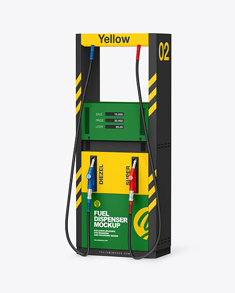 Fuel Dispenser Mockup