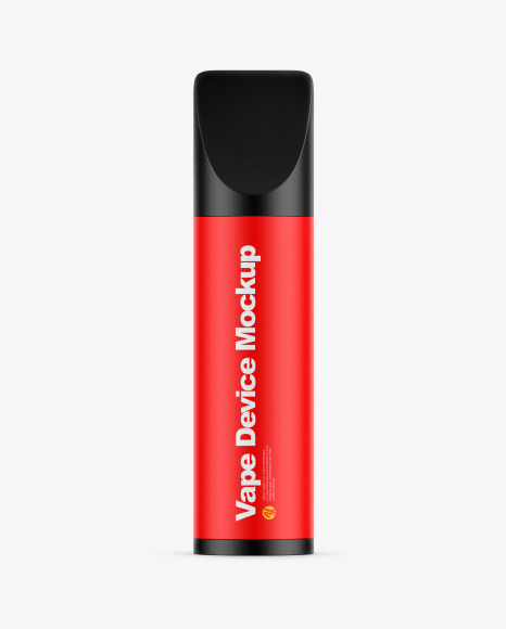 Vape Device Mockup