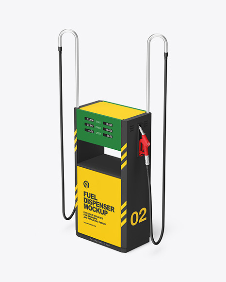 Fuel Dispenser Mockup