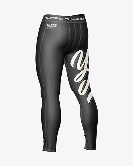 Men&#039;s Leggings Mockup