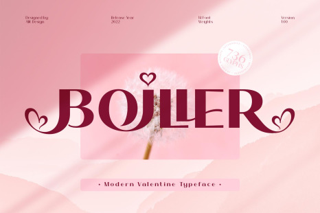 Boiller Typeface