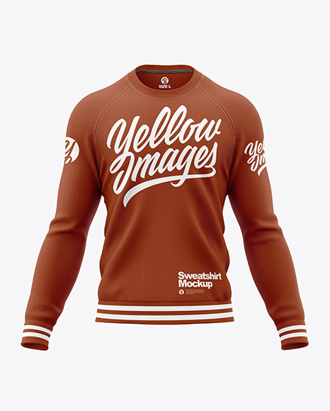 Raglan Sweatshirt Mockup