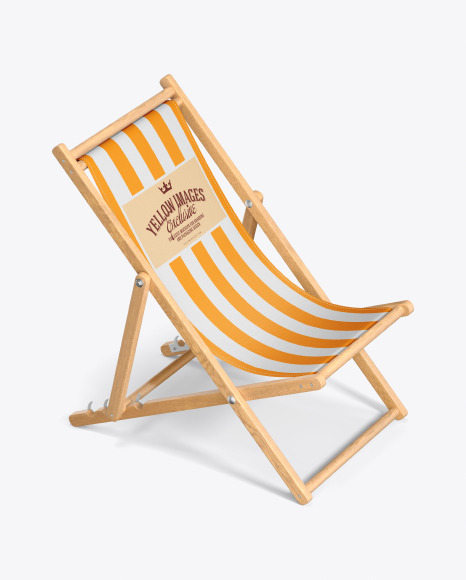 Beach Chair Mockup