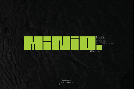 Minio Font