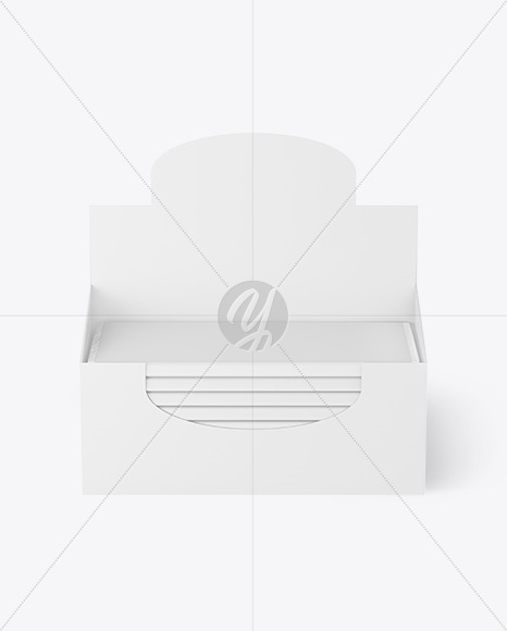 New Free Mockups – Display Box With Chocolate Bars Mockup – Download Now