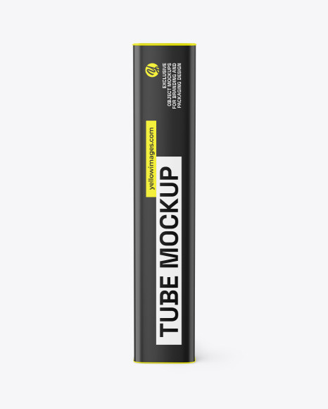 Matte Tube Mockup