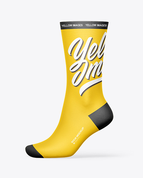 Sock Mockup