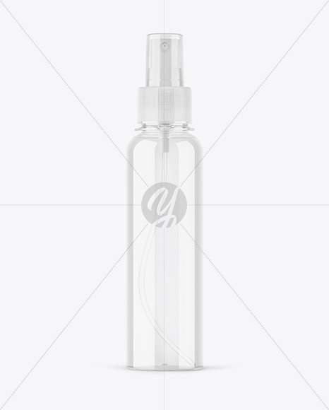 New Free Mockups – Clear Spray Bottle Mockup – Download Now