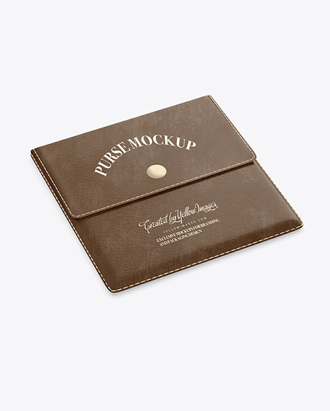 Leather Purse Mockup