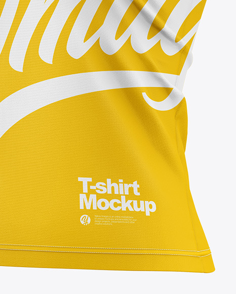 Women’s T-Shirt Mockup jersey 240671