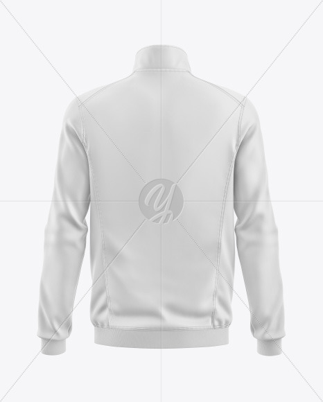 Men's Training Jacket Mockup