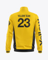 Men's Training Jacket Mockup