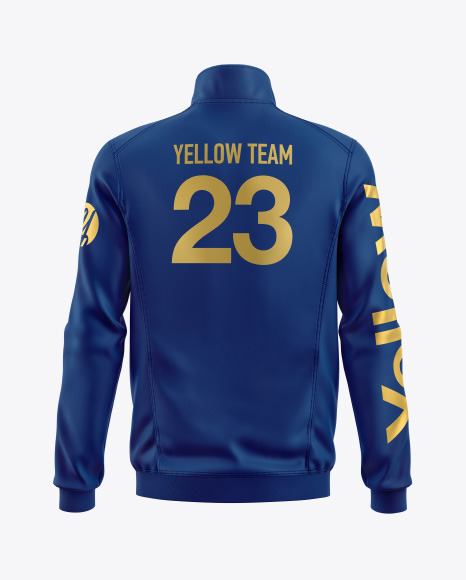 Men's Training Jacket Mockup