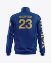 Men's Training Jacket Mockup